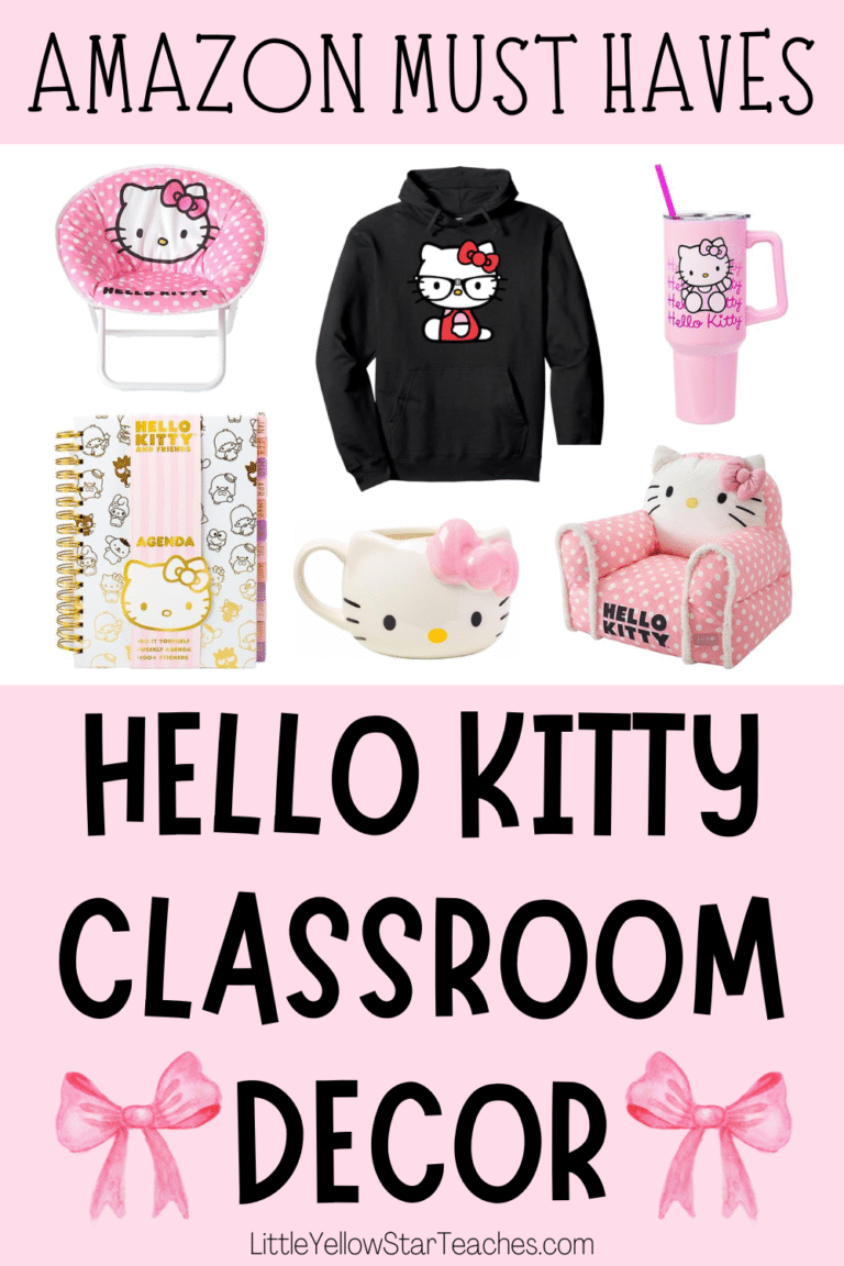 Hello Kitty Classroom Decor