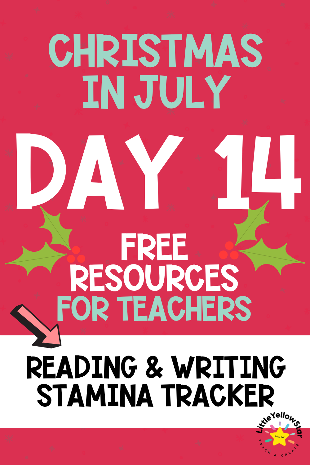 Day 14 - Christmas In July Free Teaching Resources for Teachers
