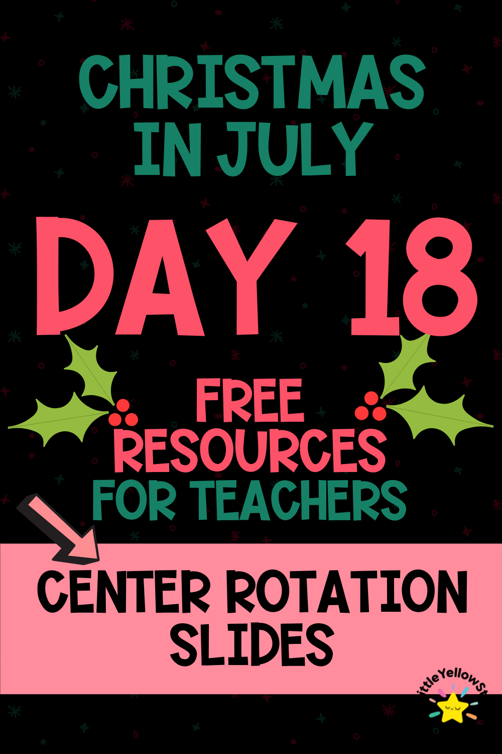 Day 18 - Christmas In July Free Teaching Resources for Teachers