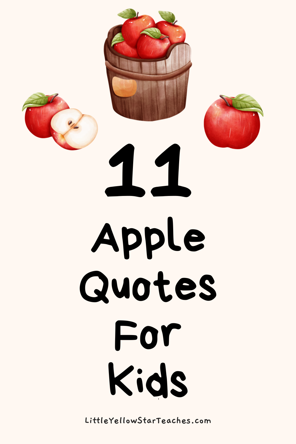 Apple quotes for kids