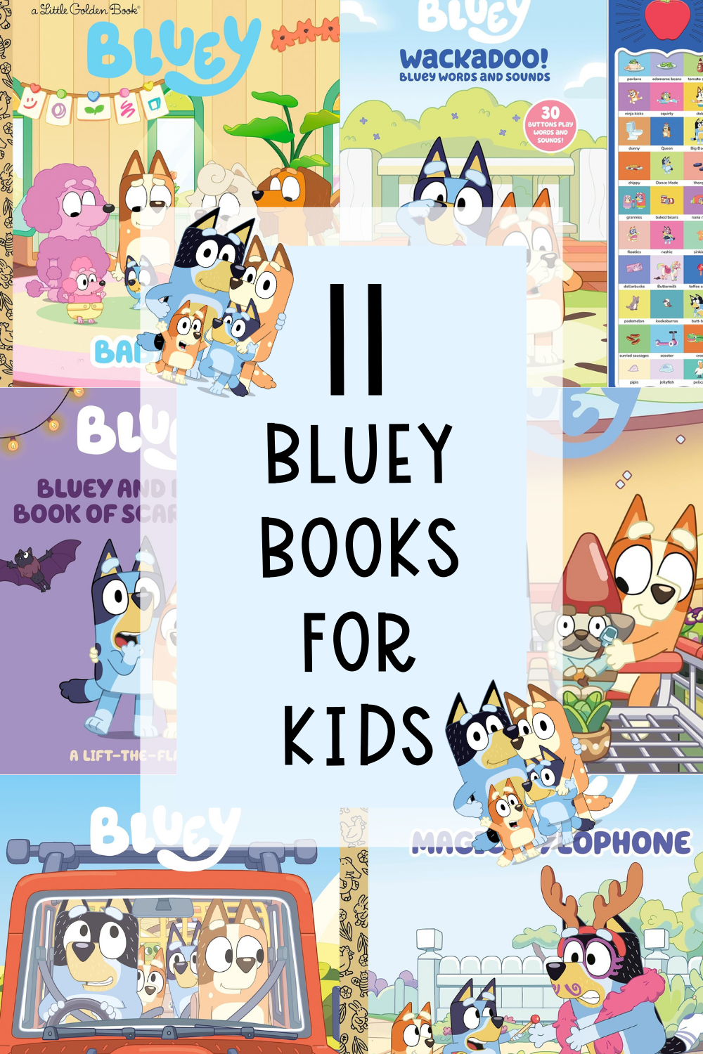 Bluey Books for Kids