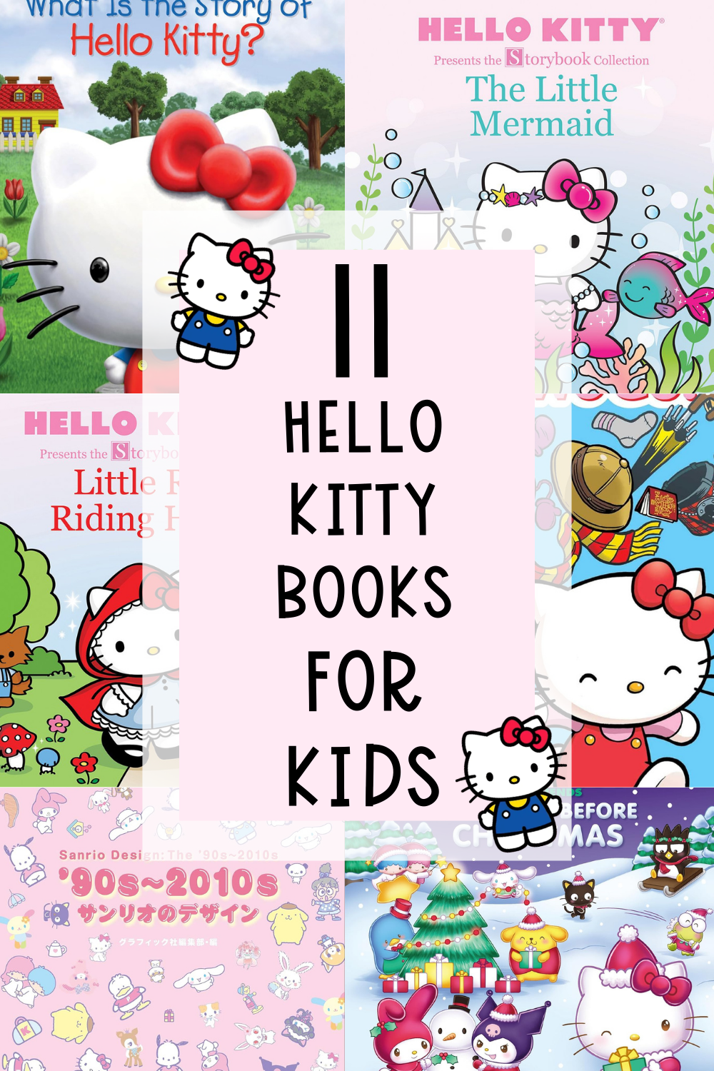 Hello Kitty Books for Kids