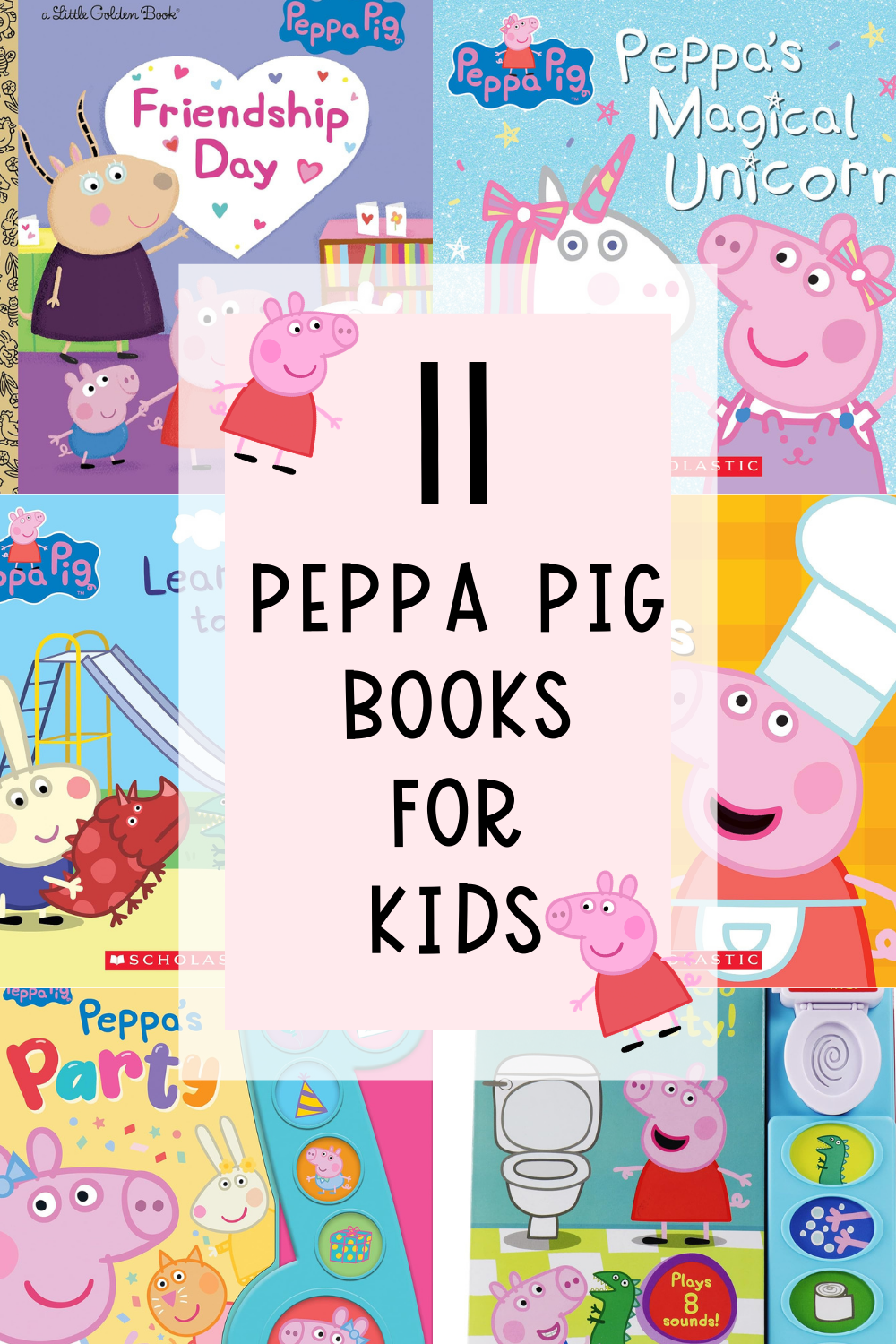 Peppa Pig Books for Kids