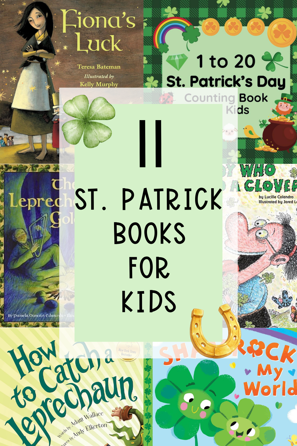 St. Patrick Books for Kids