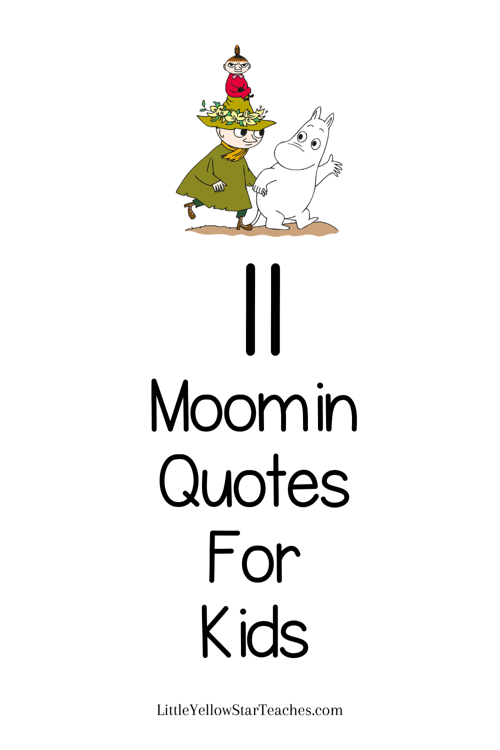 Moomin Quotes for Kids