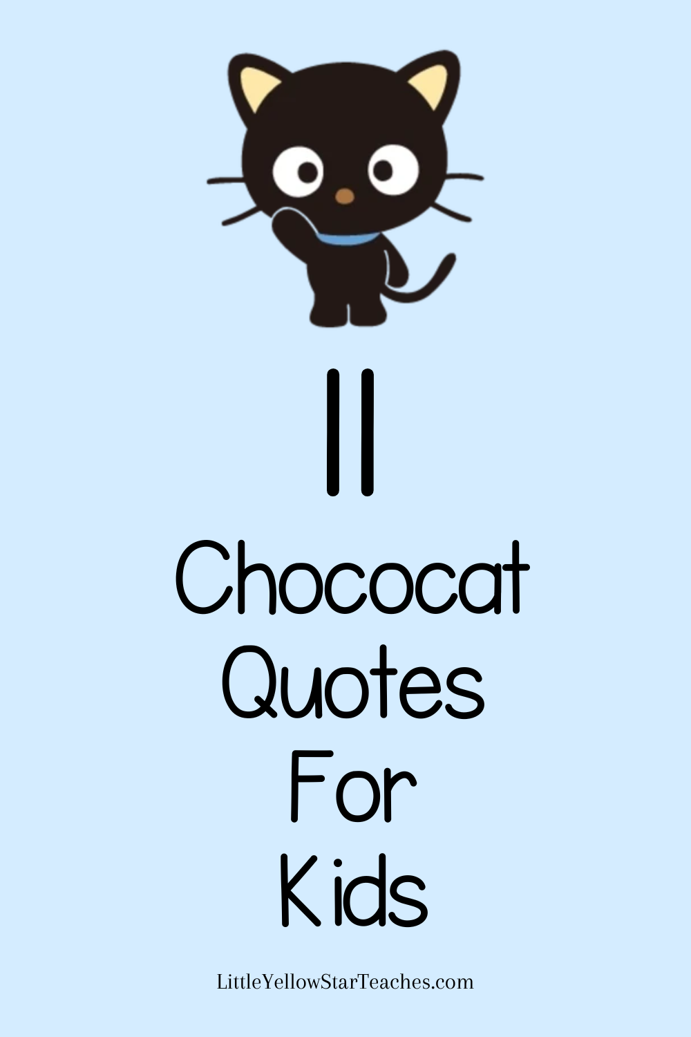Chococat Quotes for Kids