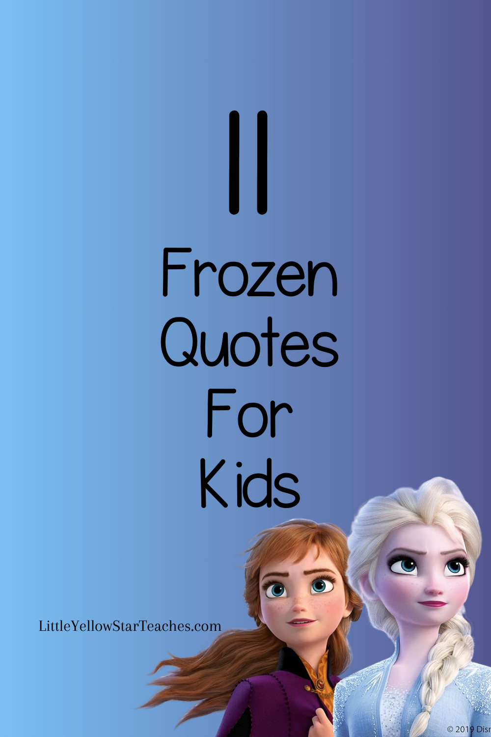 Frozen Quotes for Kids