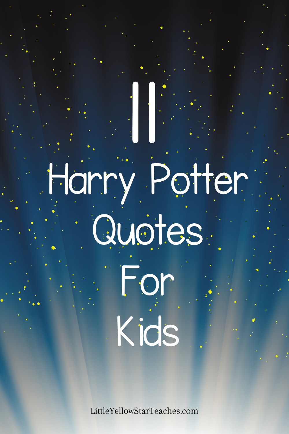 Harry Potter Quotes for Kids
