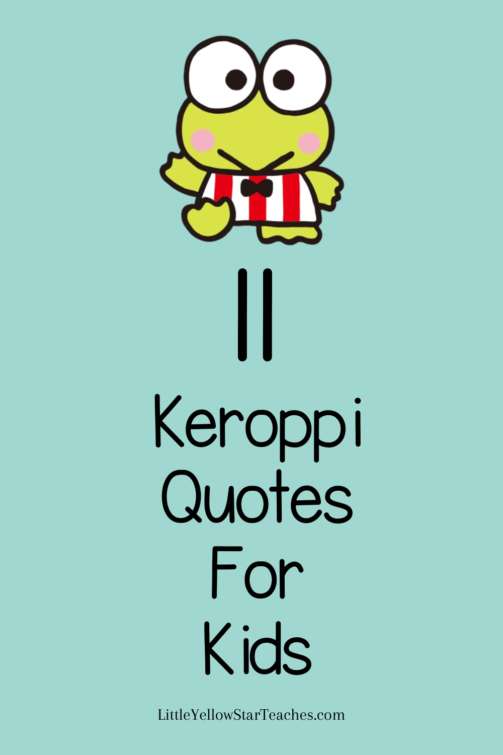 Keroppi Quotes for Kids