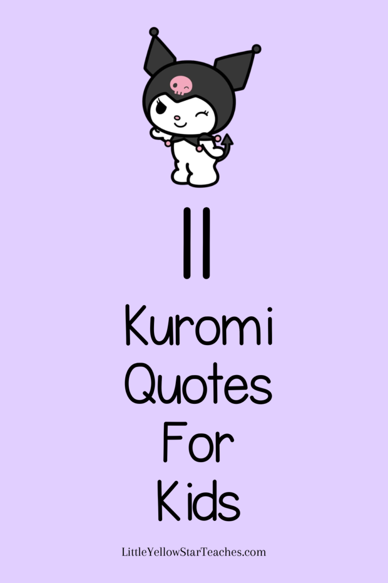 Kuromi Quotes for Kids