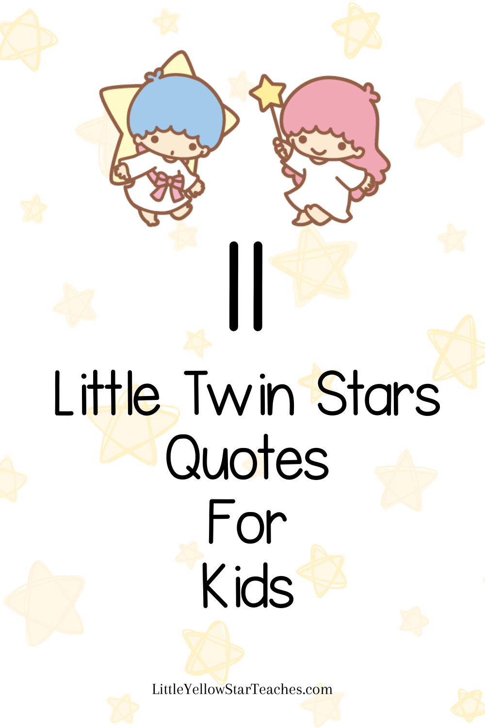 Little Twin Stars Quotes for Kids