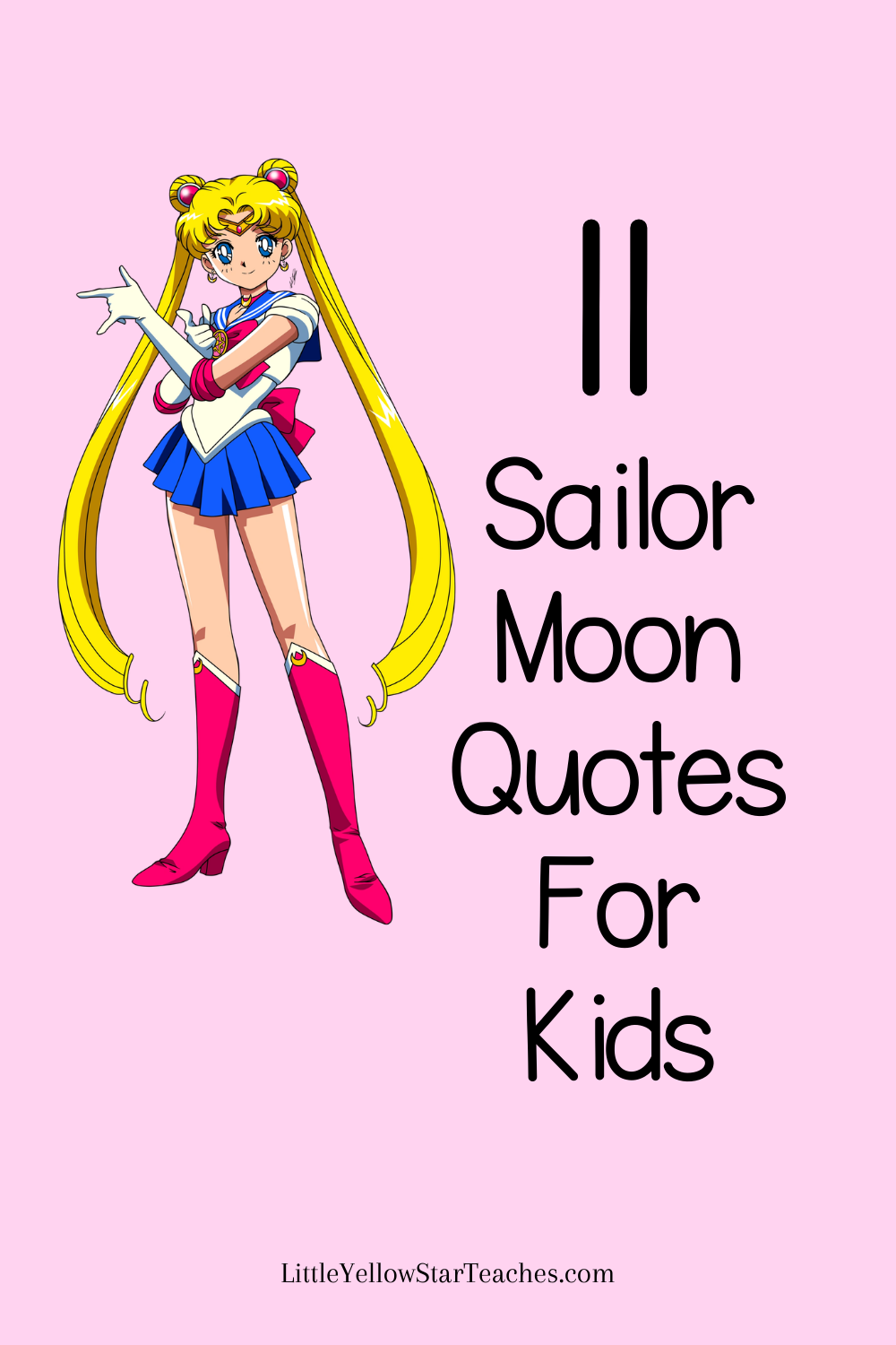 Sailor Moon Quotes for Kids