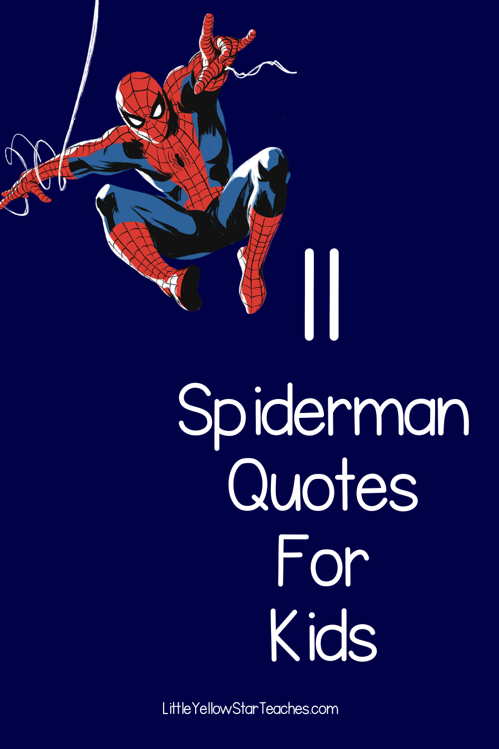 Spiderman Quotes for Kids