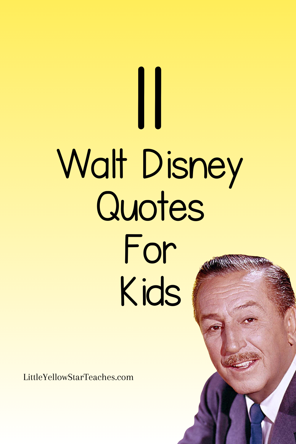 Walt Disney Quotes for Kids