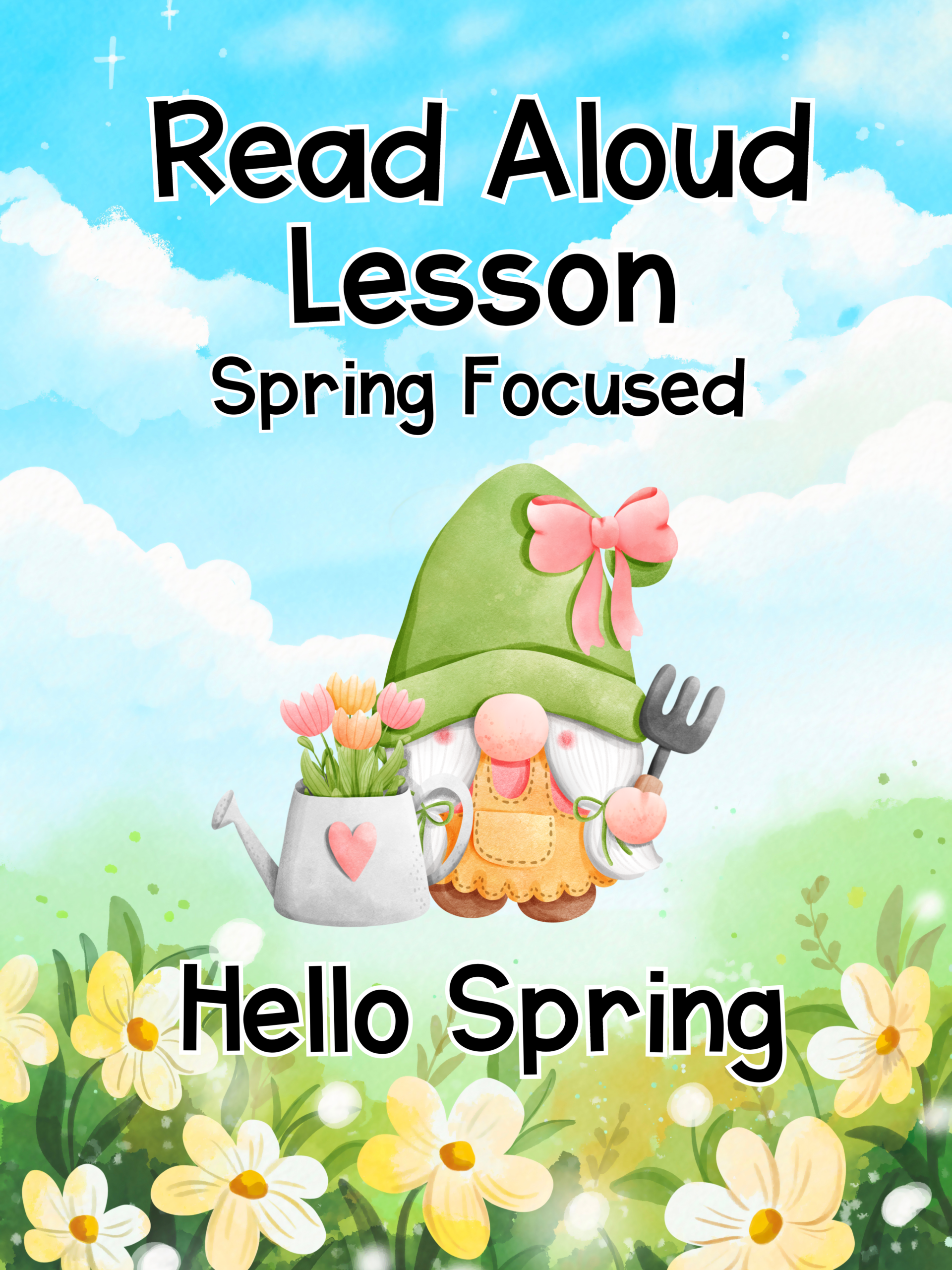 Spring Read Aloud Lesson