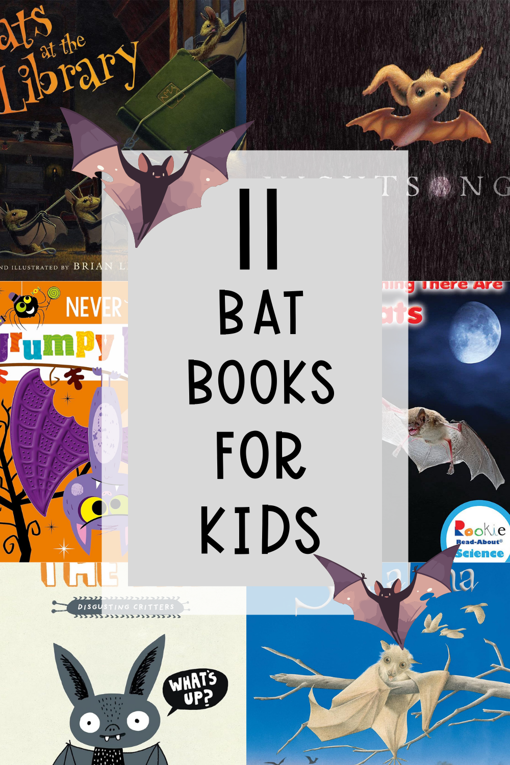 Bat Books for Kids