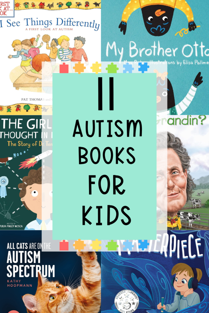 11 Autism Books for Kids - LittleYellowStar