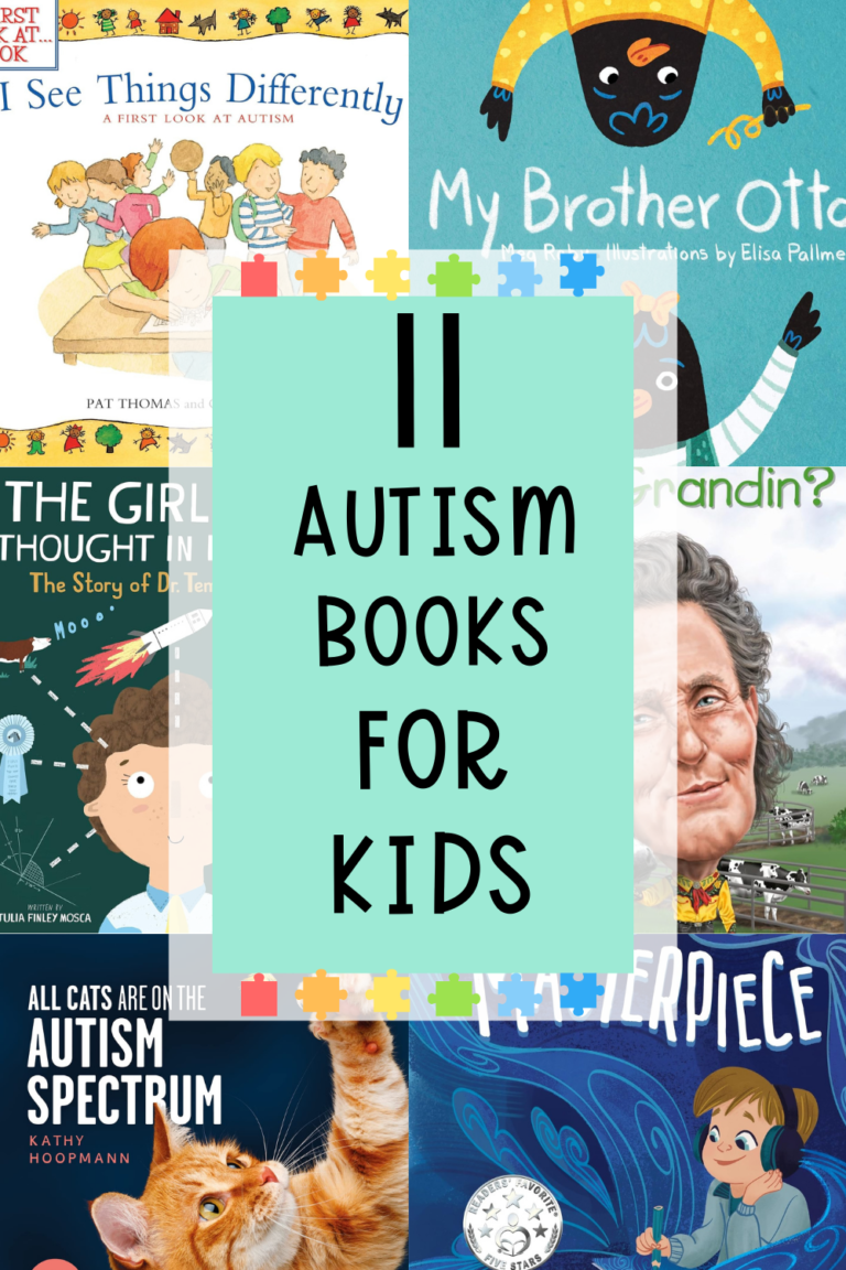 Autism Books for Kids