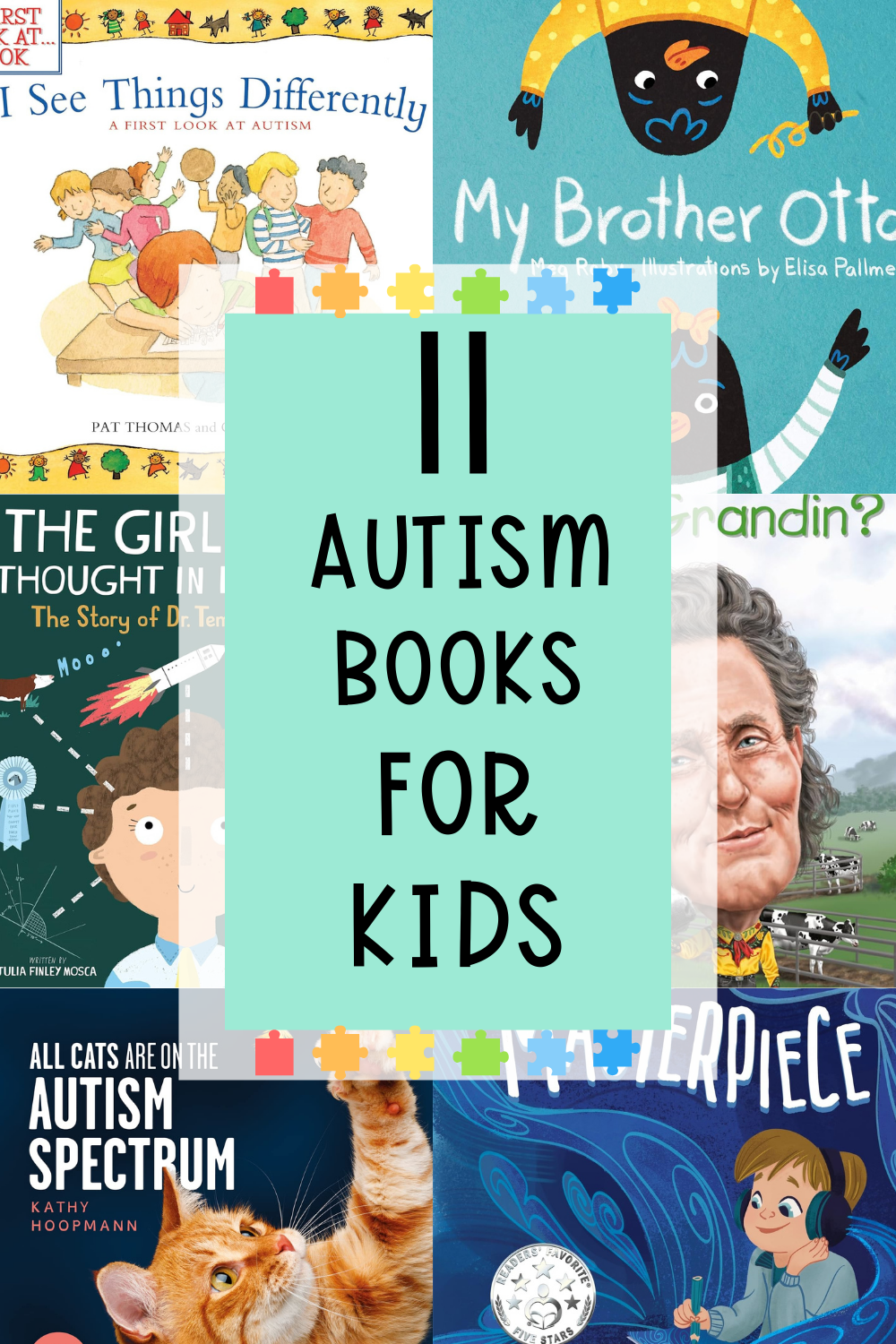 Autism Books for Kids
