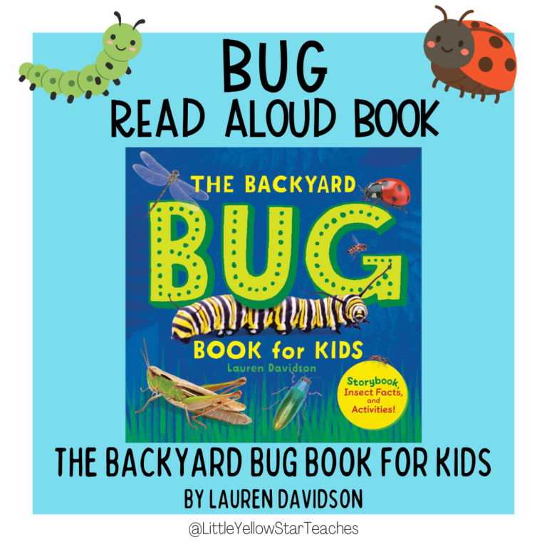 11 Bug Books for Kids - LittleYellowStar