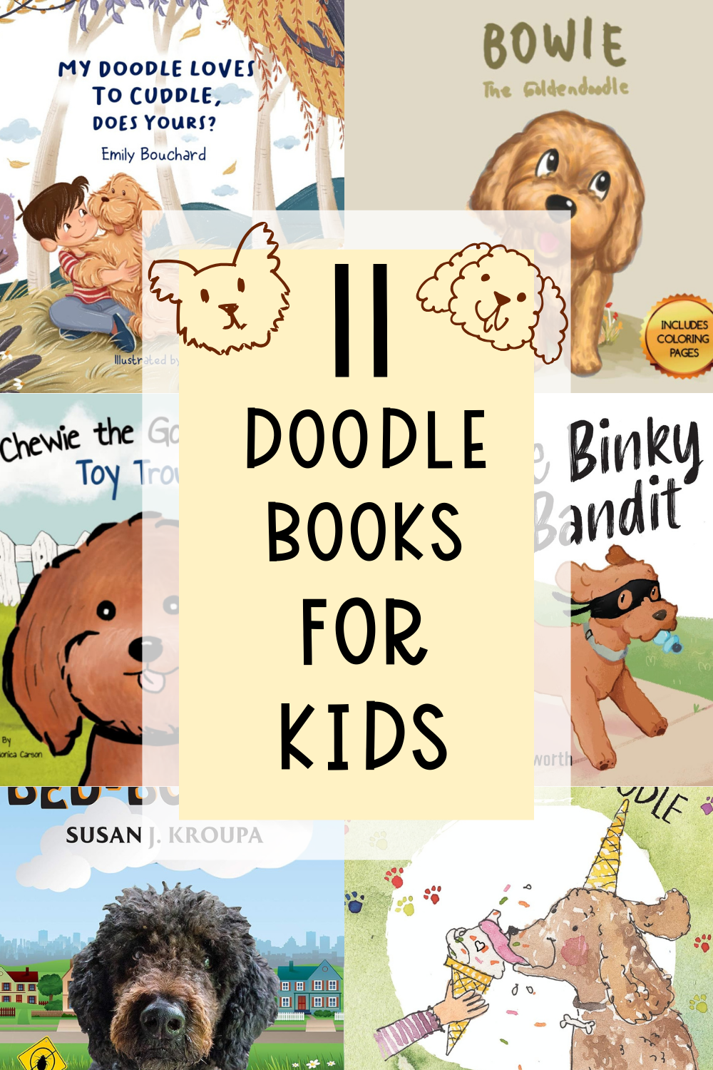 Doodle Books for Kids