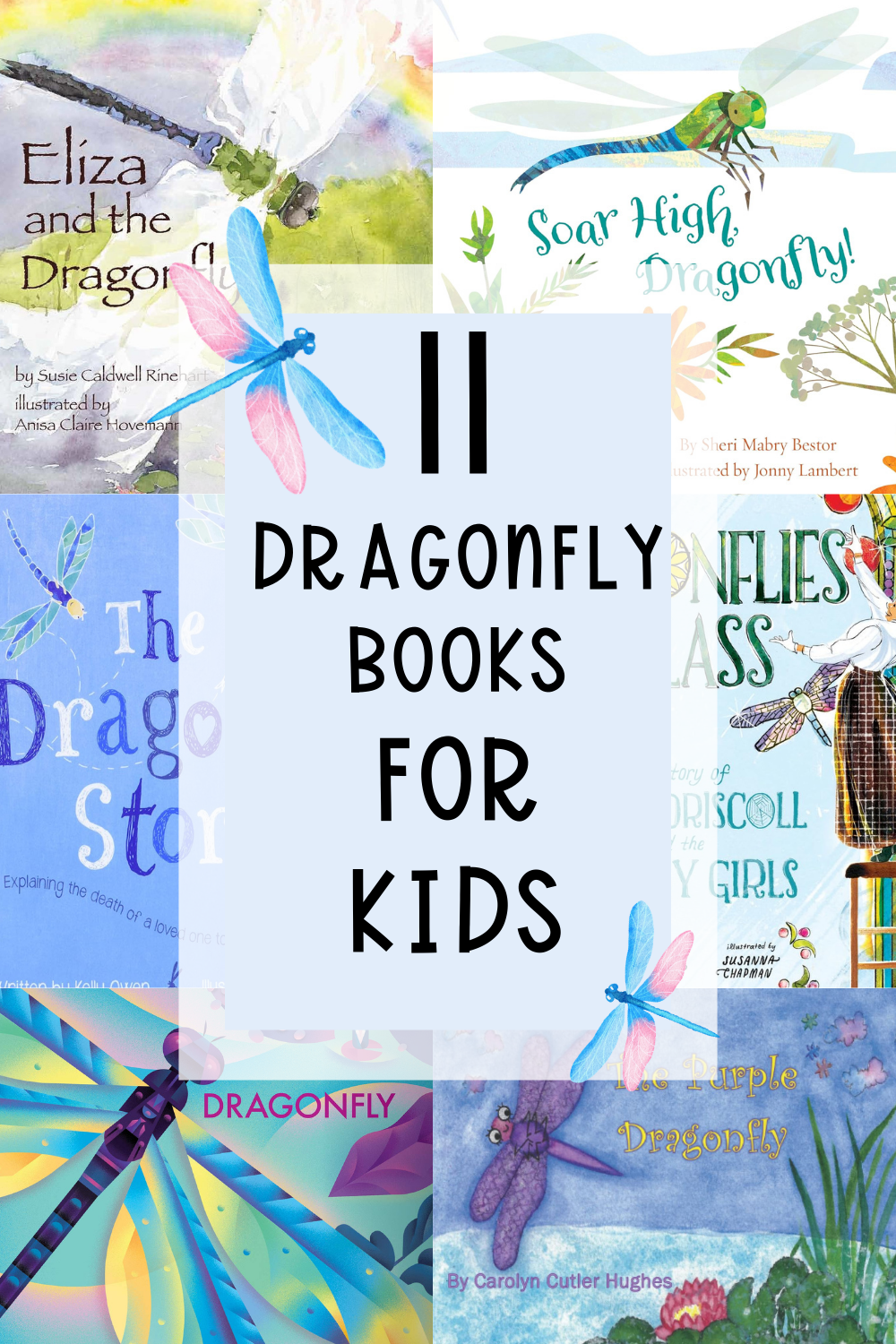 Dragonfly Books for Kids