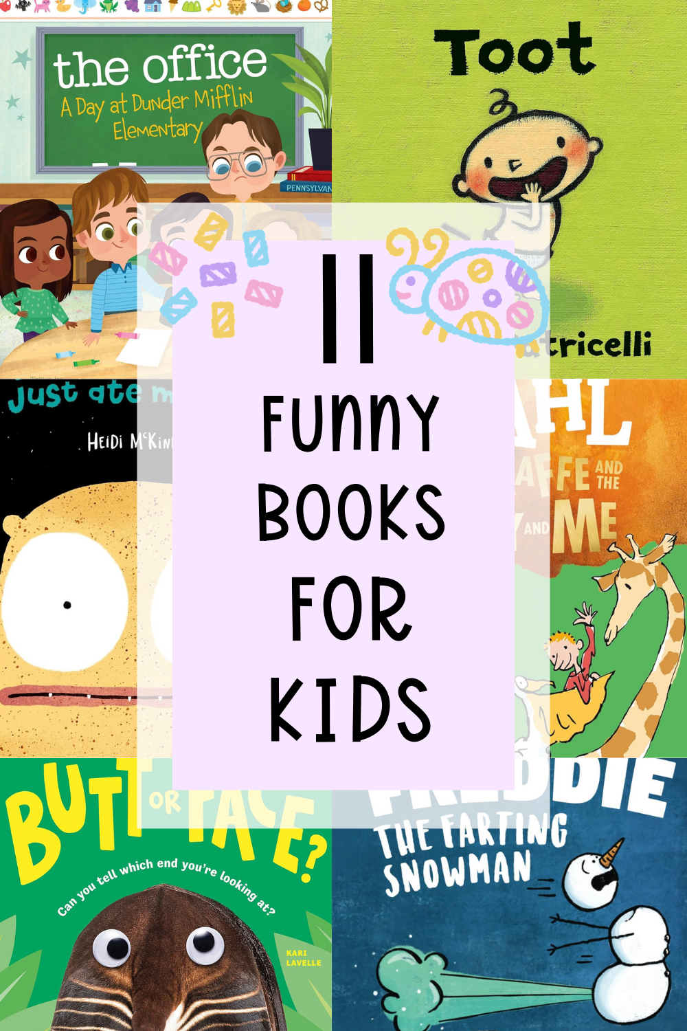 Funny Books for Kids