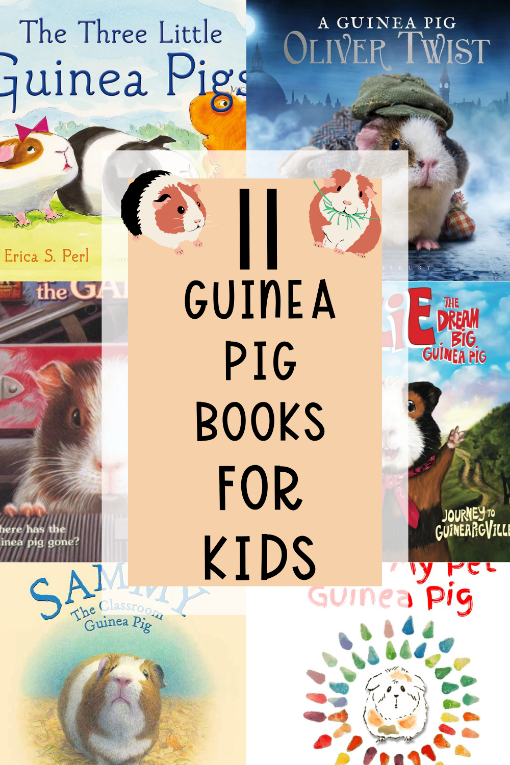Guinea Pig Books for Kids