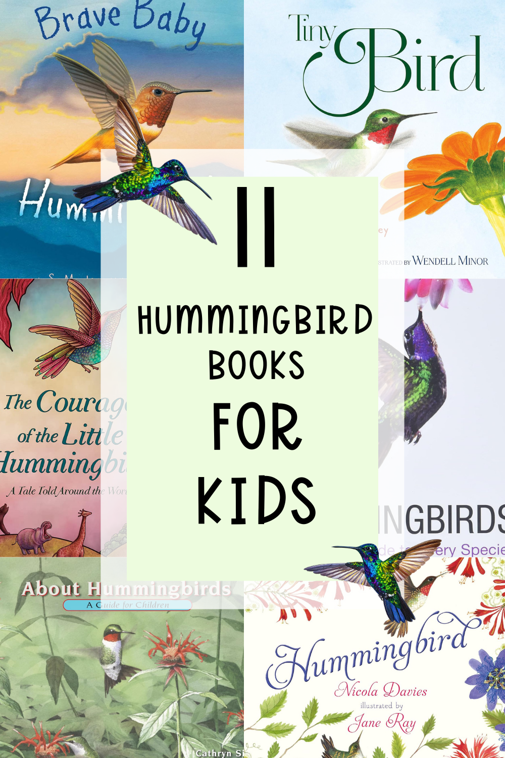 Hummingbird Books for Kids