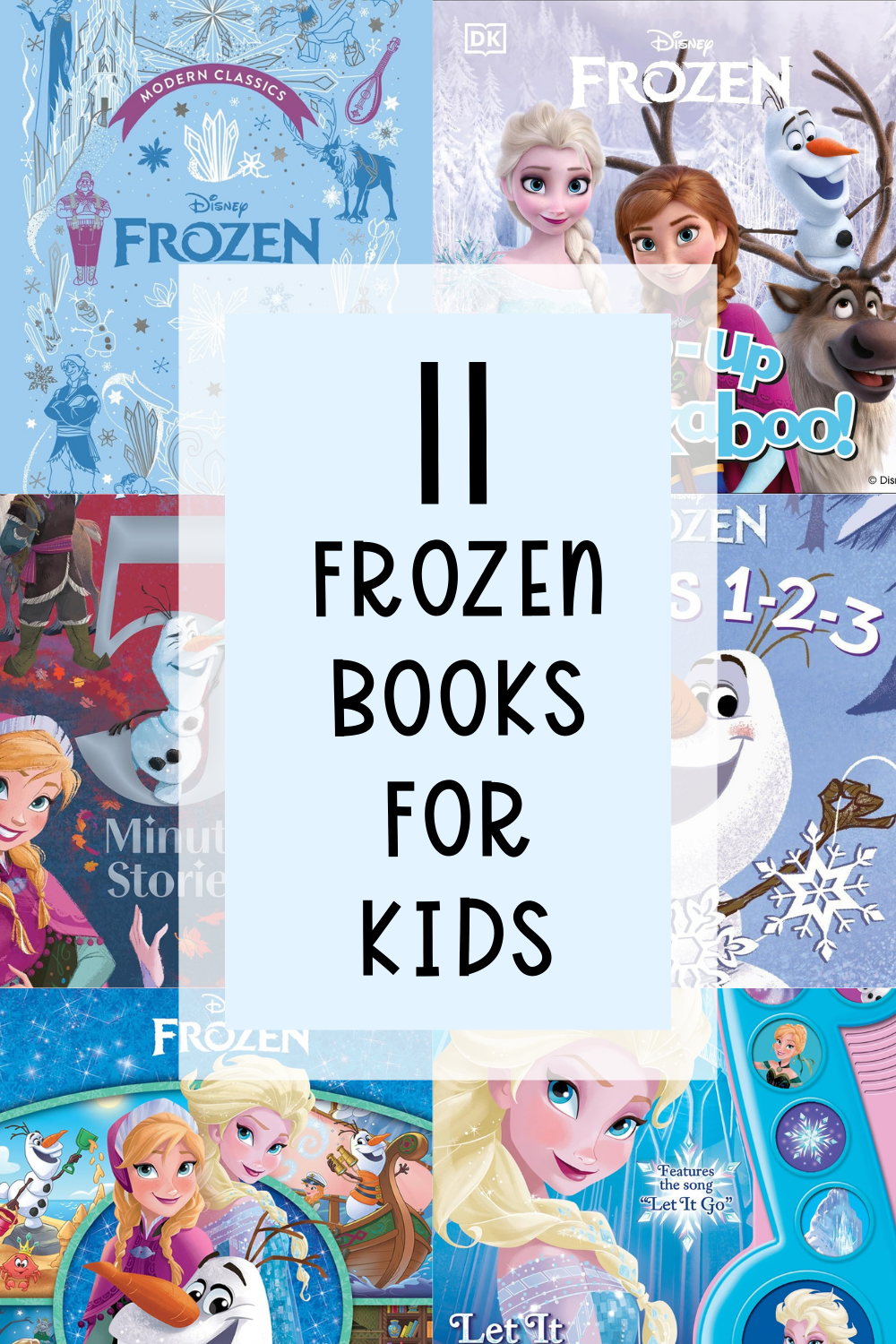 Frozen Books for Kids