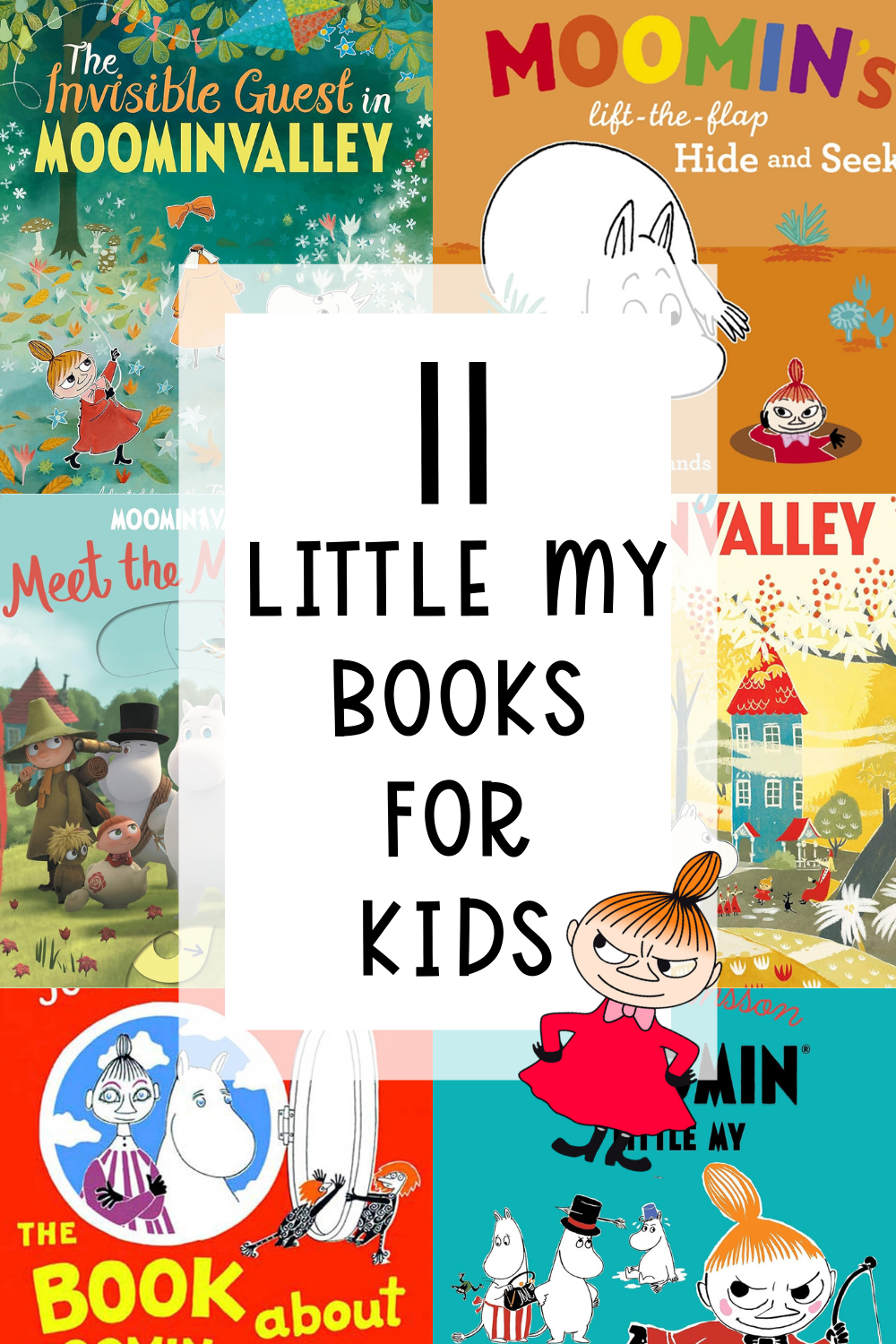 Little My Books for Kids
