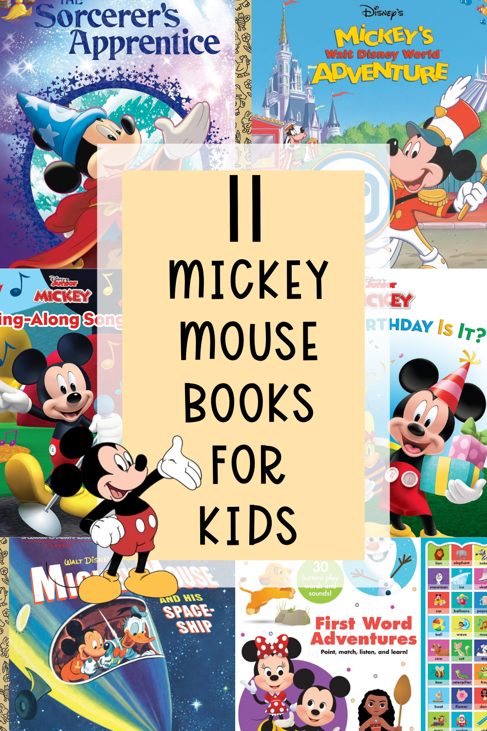 Mickey Mouse Books for Kids
