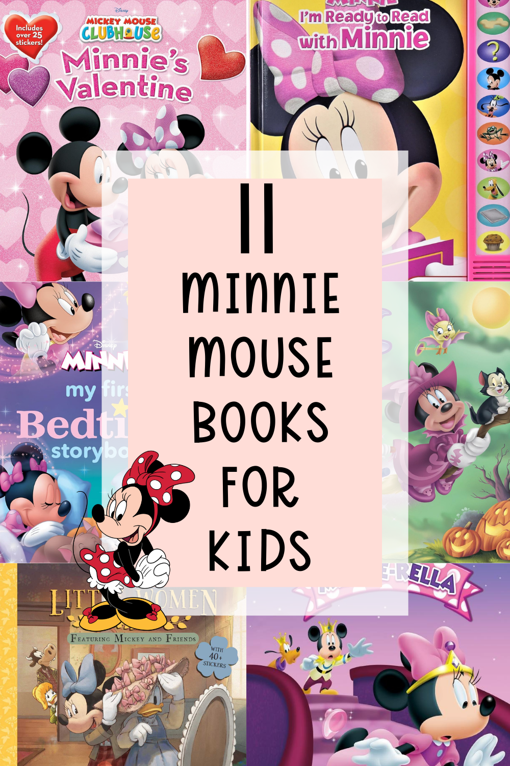 Minnie Mouse Books for Kids