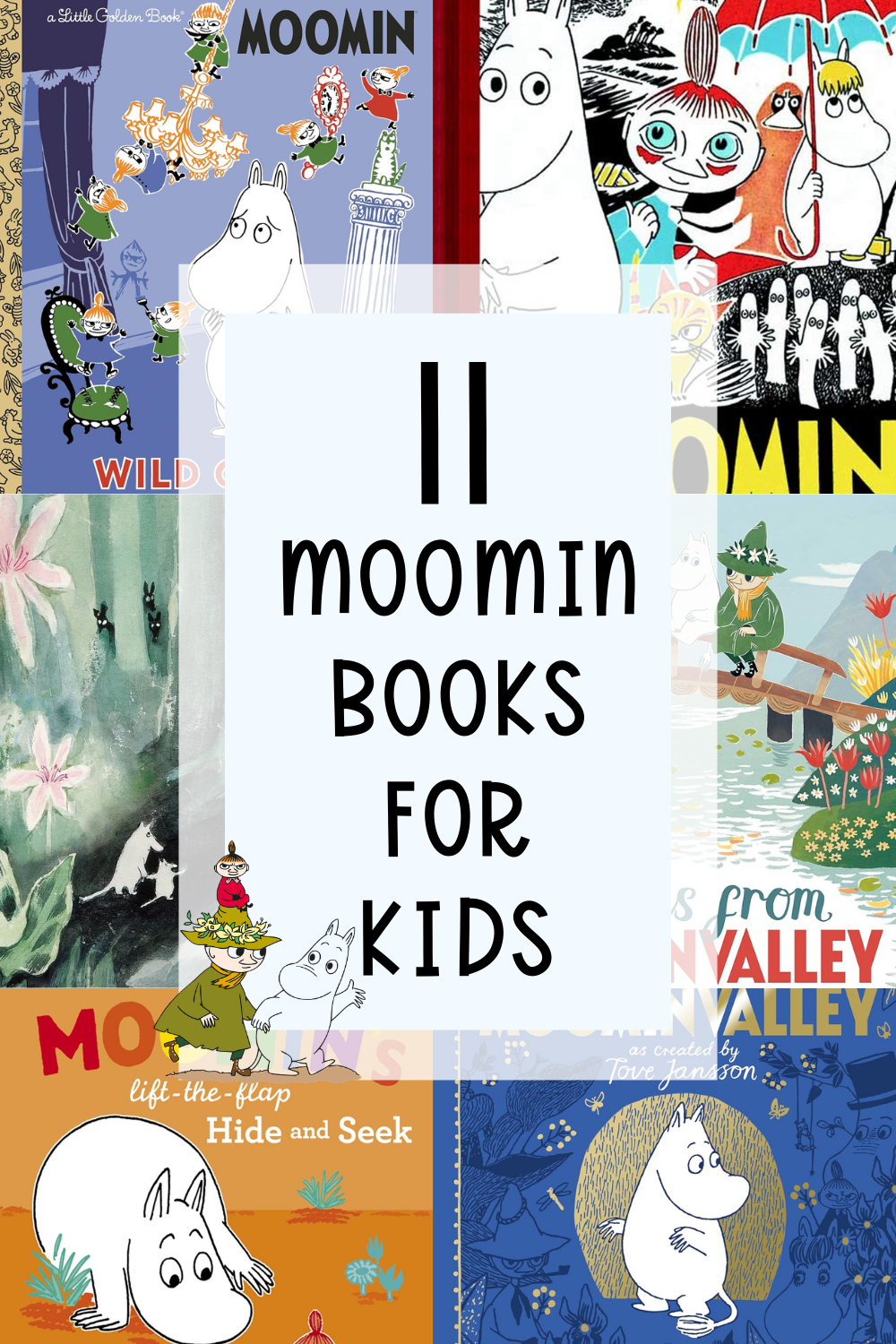 Moomin Books for Kids