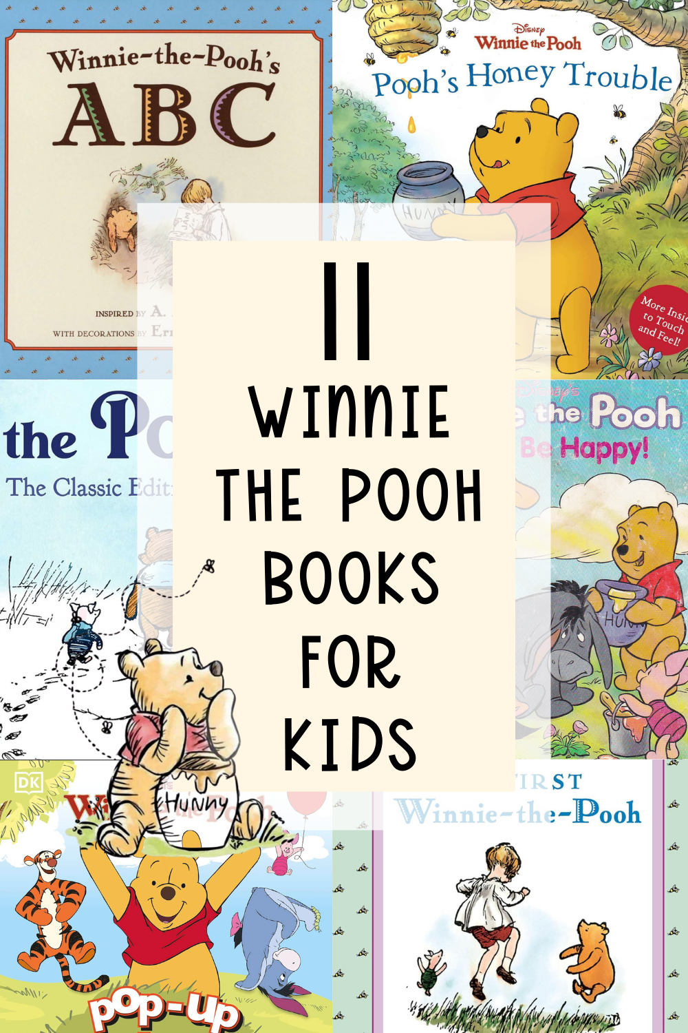 Winnie The Pooh Books for Kids