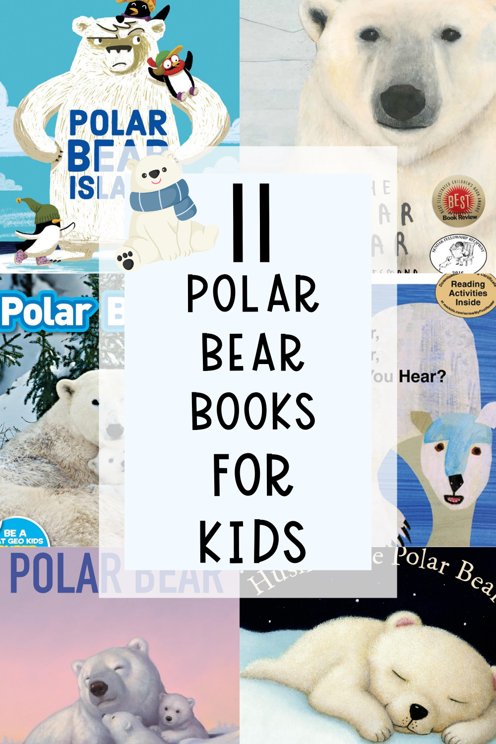 Polar Bear Books for Kids