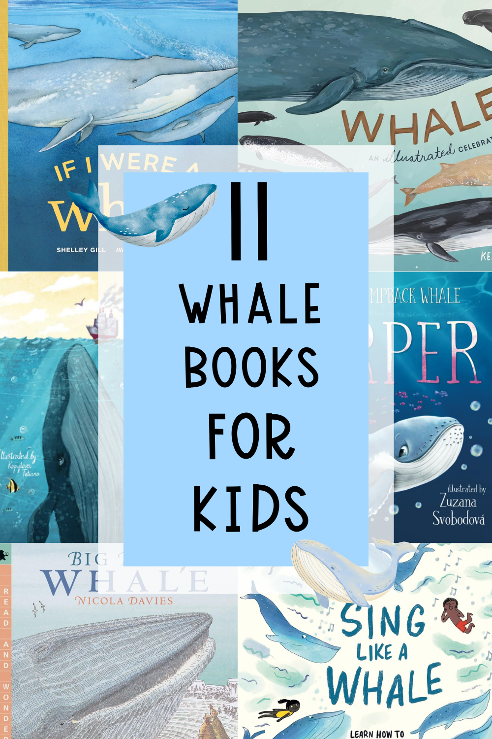 Whale Books for Kids