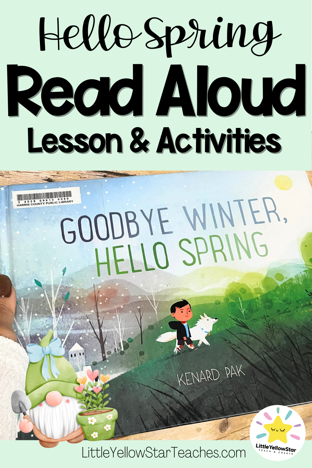 Spring Read Aloud Lesson