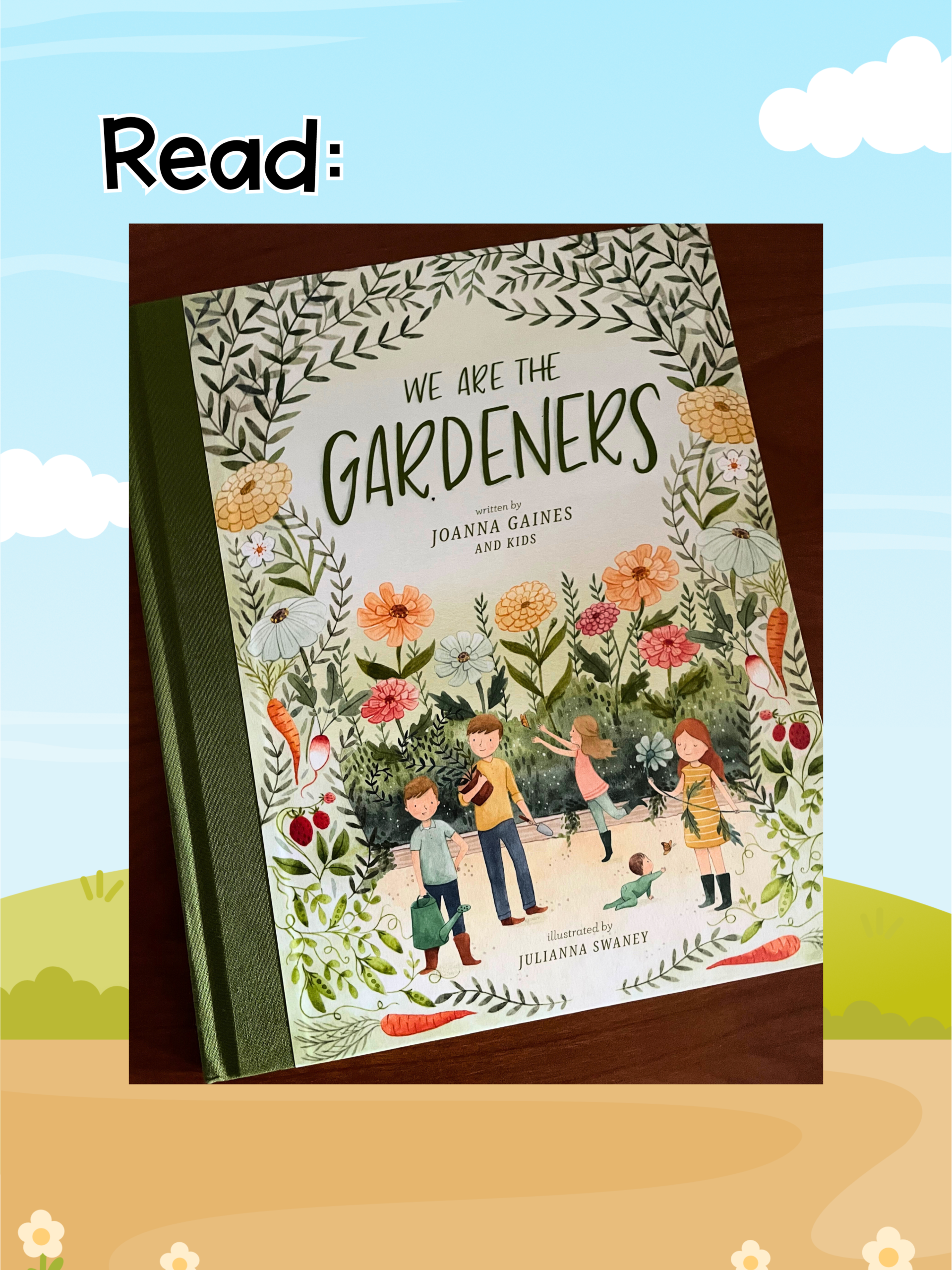 We Are the Gardeners Read-Aloud Lesson & Activities - LittleYellowStar